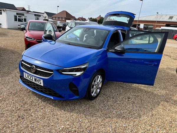 Used Vauxhall Corsa 2022 for sale - 75283556: Photo 10