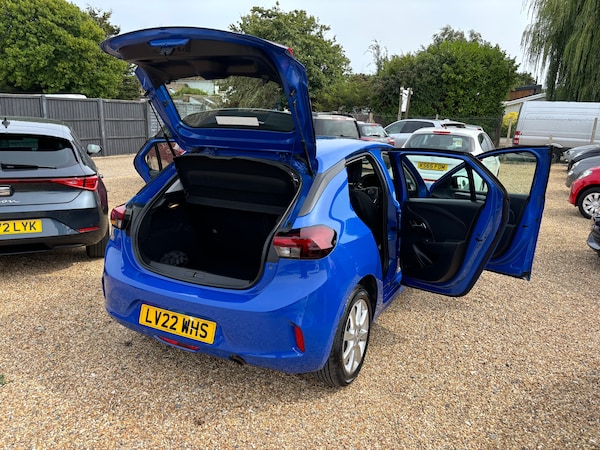 Used Vauxhall Corsa 2022 for sale - 75283556: Photo 12