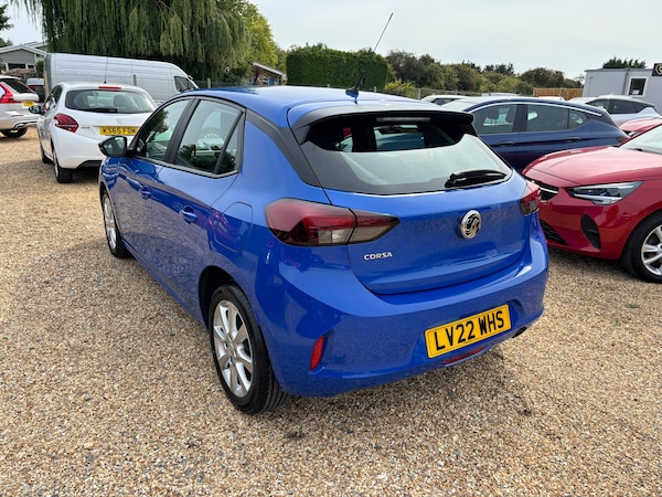 Used Vauxhall Corsa 2022 for sale - 75283556: Photo 2