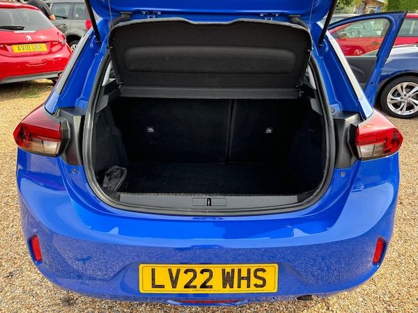 Used Vauxhall Corsa 2022 for sale - 75283556: Photo 37