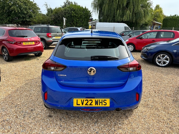 Used Vauxhall Corsa 2022 for sale - 75283556: Photo 3