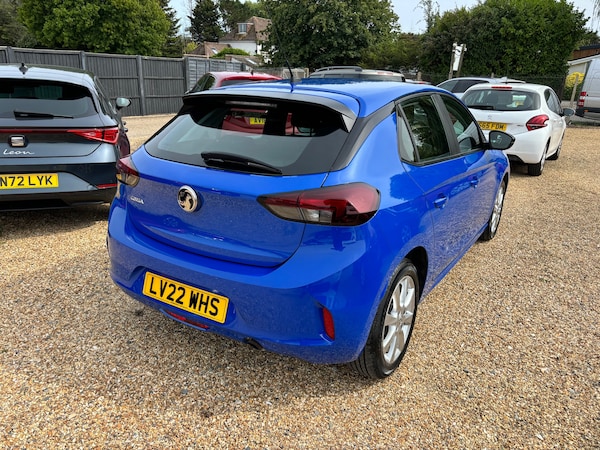 Used Vauxhall Corsa 2022 for sale - 75283556: Photo 4