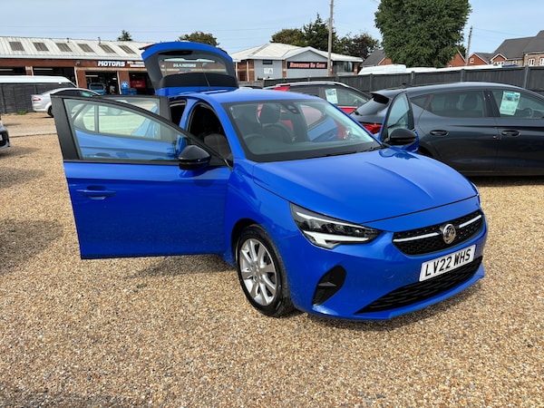 Used Vauxhall Corsa 2022 for sale - 75283556: Photo 9