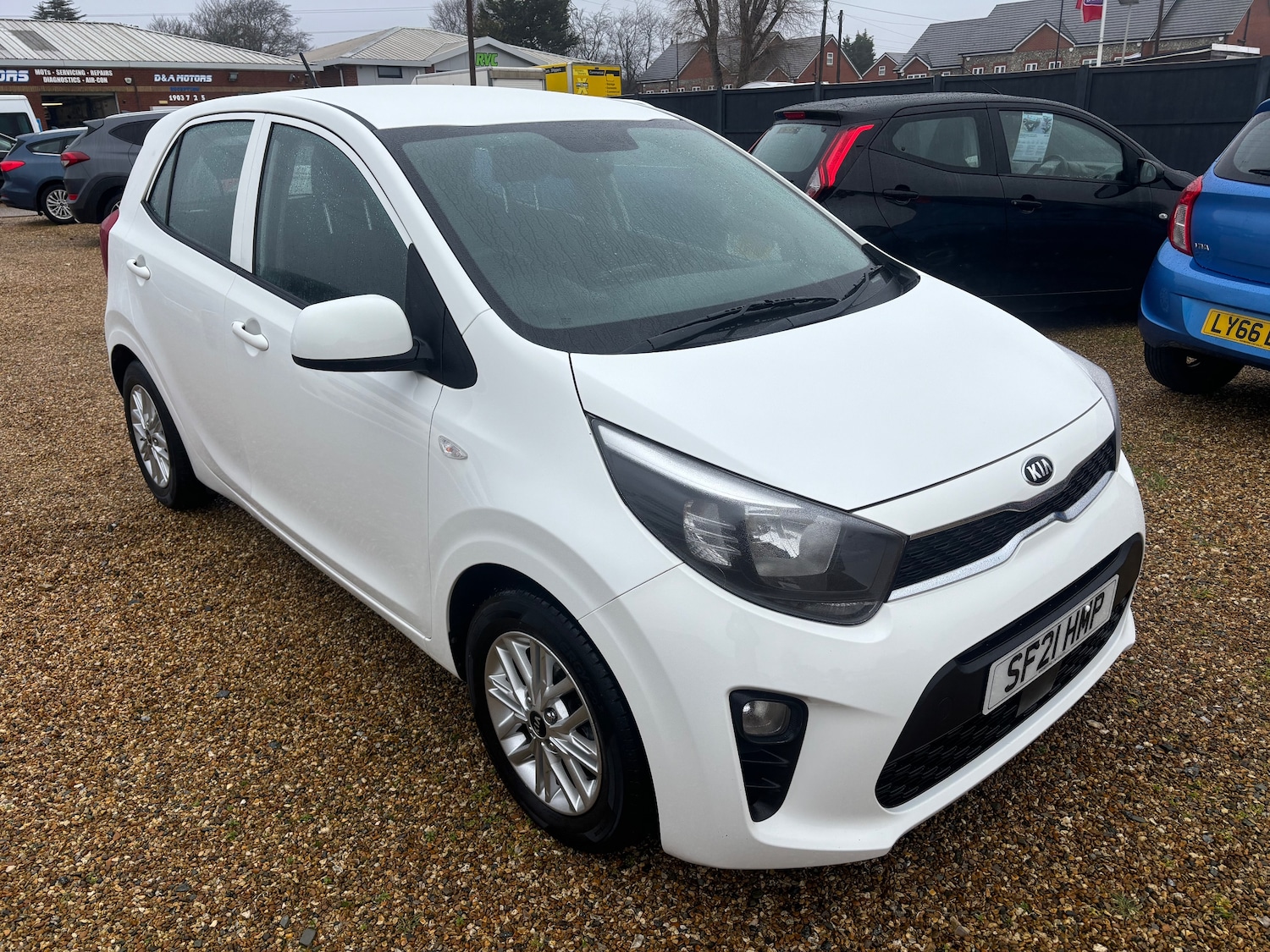 Used Kia Picanto 2021 for sale - 77620381: Photo 1