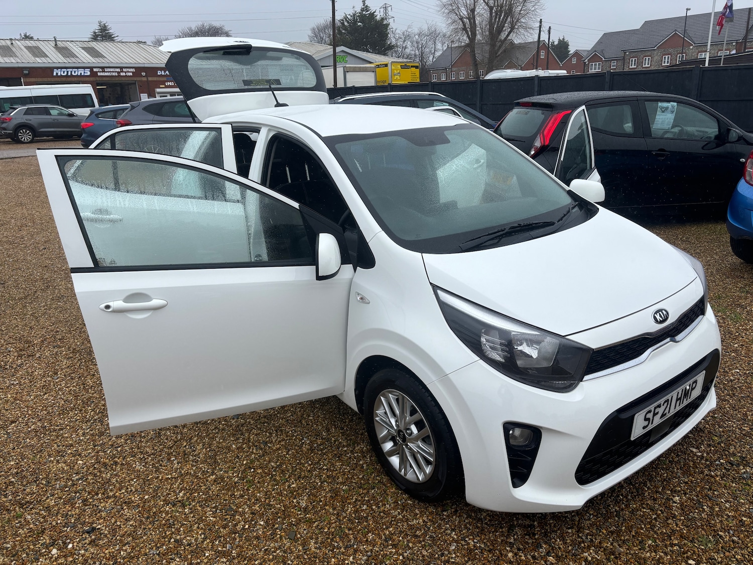 Used Kia Picanto 2021 for sale - 77620381: Photo 14