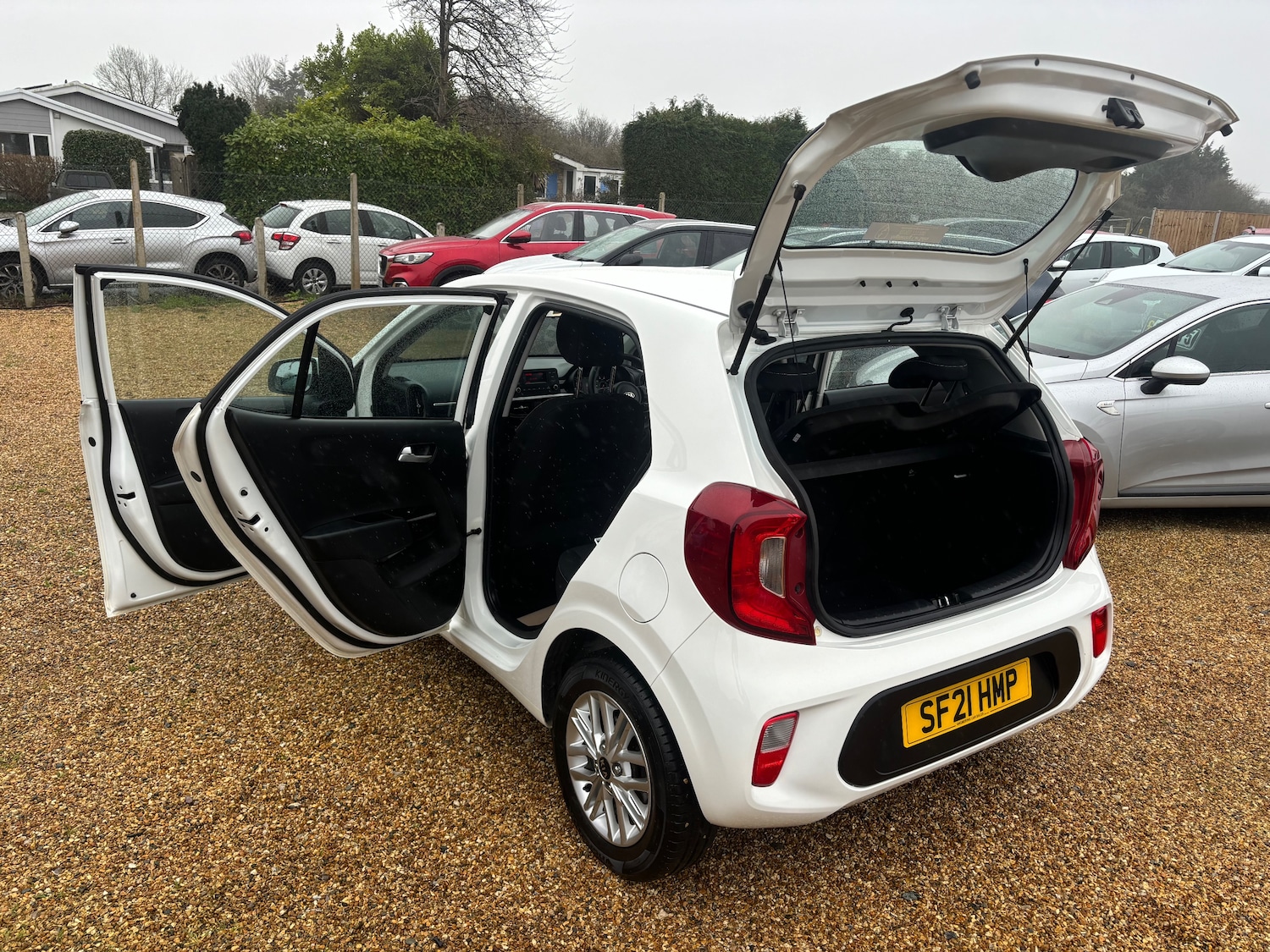 Used Kia Picanto 2021 for sale - 77620381: Photo 17