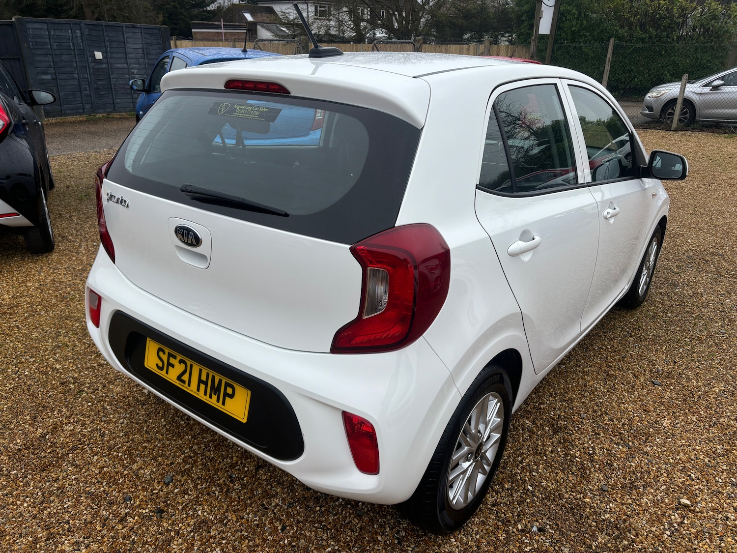 Used Kia Picanto 2021 for sale - 77620381: Photo 2