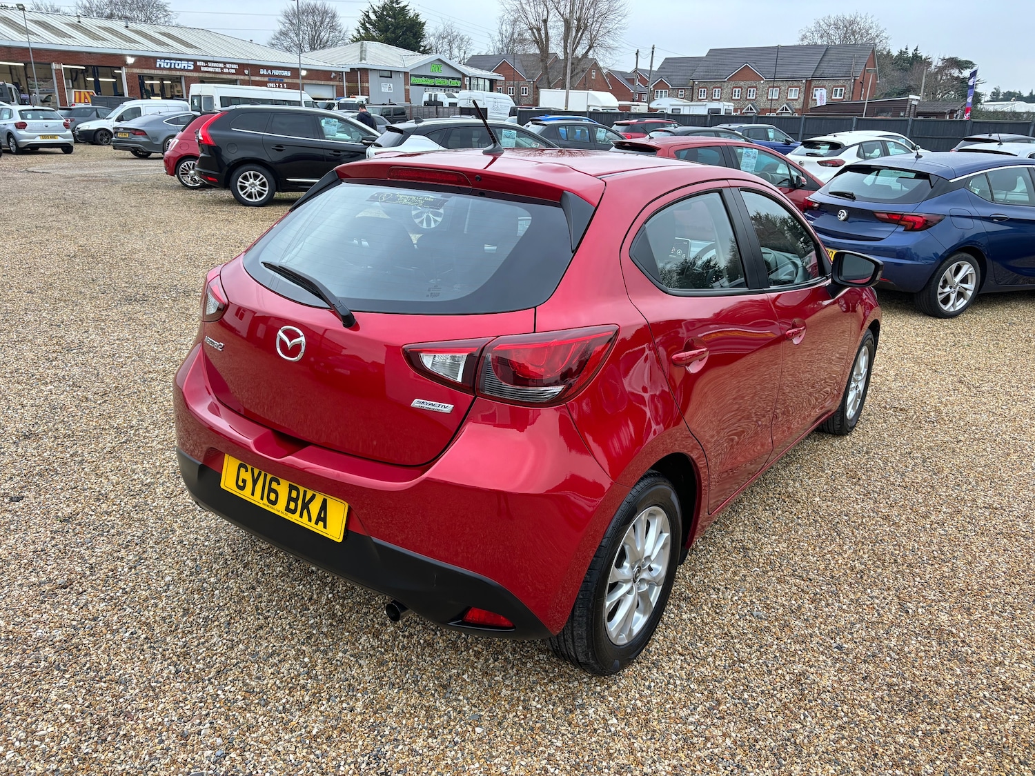 Used Mazda Mazda2 2016 for sale - 77026688: Photo 3
