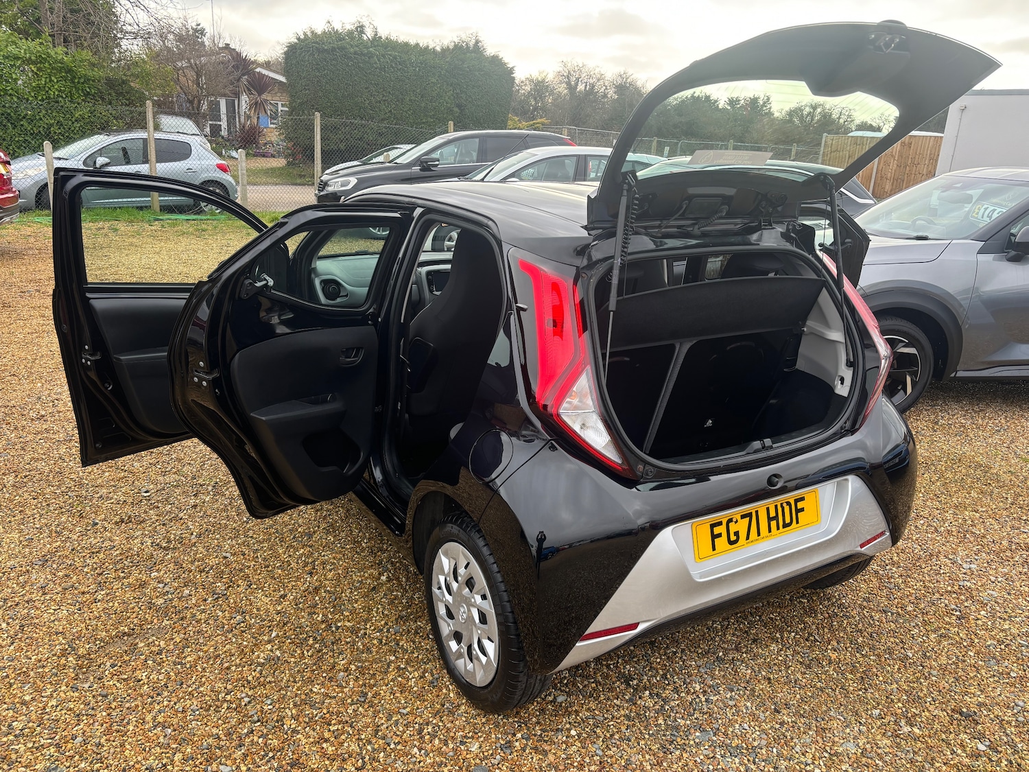 Used Toyota AYGO 2022 for sale - 77457939: Photo 16