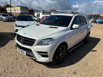 2014 (14) - ML350 CDi BlueTEC AMG Sport 5dr Auto