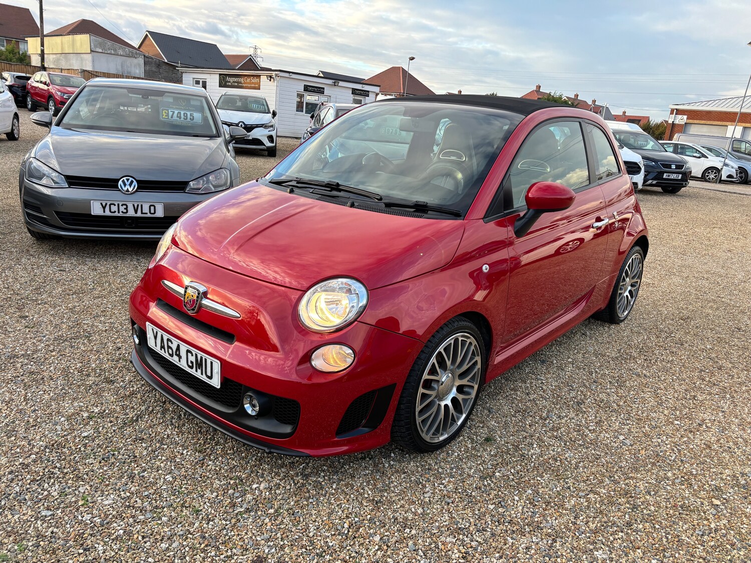 Used Abarth 500 2015 for sale - 76273766: Photo 10
