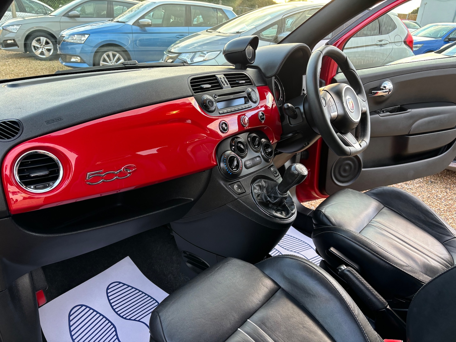 Used Abarth 500 2015 for sale - 76273766: Photo 12