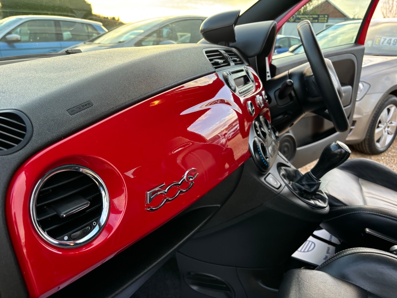 Used Abarth 500 2015 for sale - 76273766: Photo 13