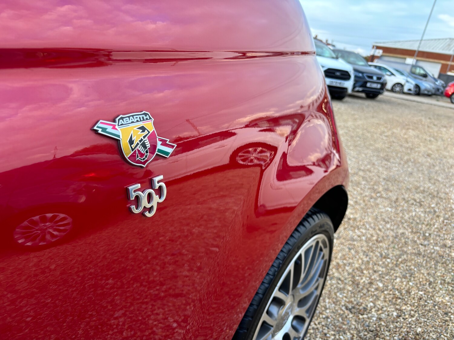 Used Abarth 500 2015 for sale - 76273766: Photo 16