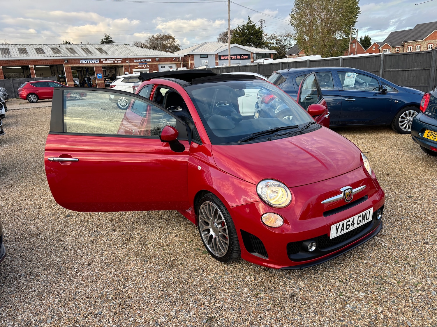 Used Abarth 500 2015 for sale - 76273766: Photo 17