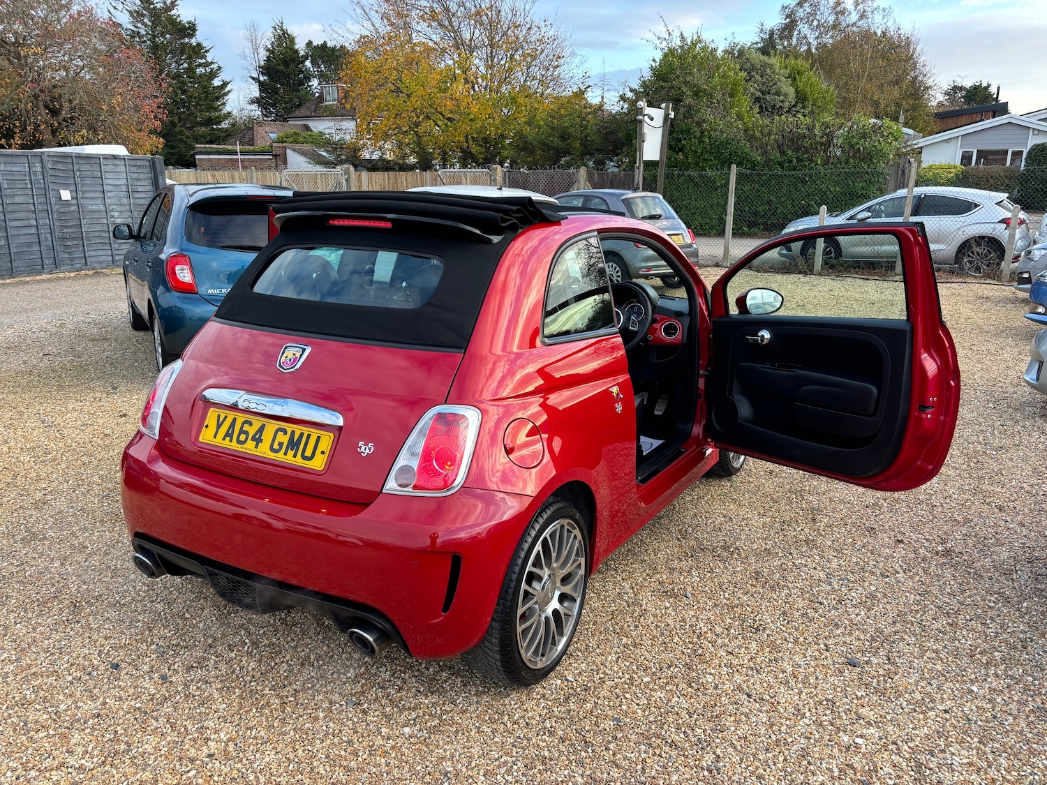 Used Abarth 500 2015 for sale - 76273766: Photo 18