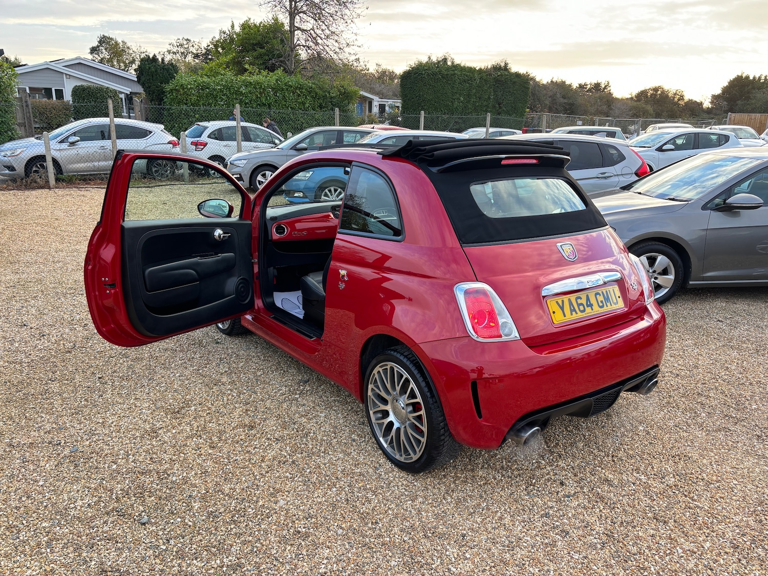 Used Abarth 500 2015 for sale - 76273766: Photo 19