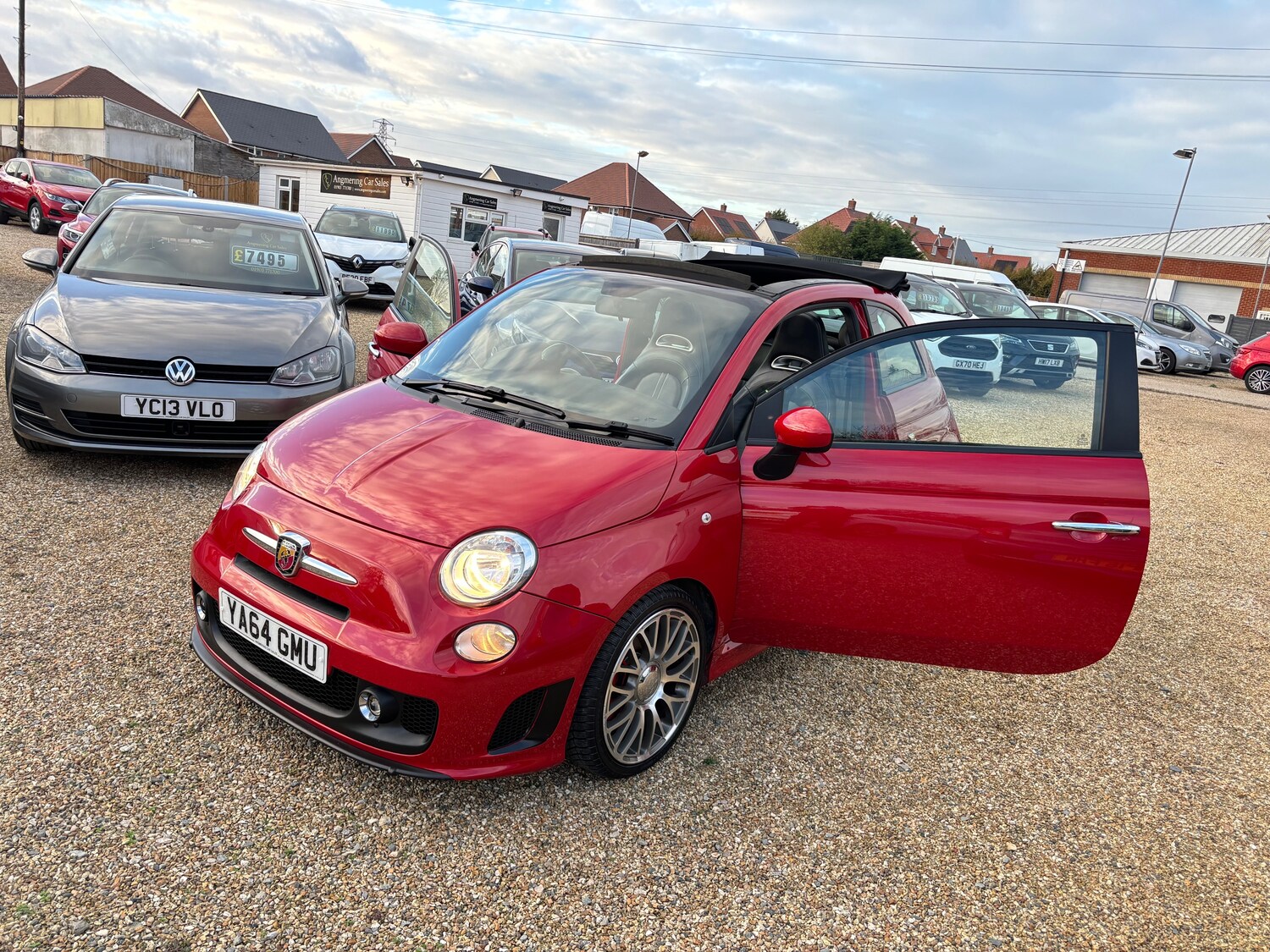 Used Abarth 500 2015 for sale - 76273766: Photo 20