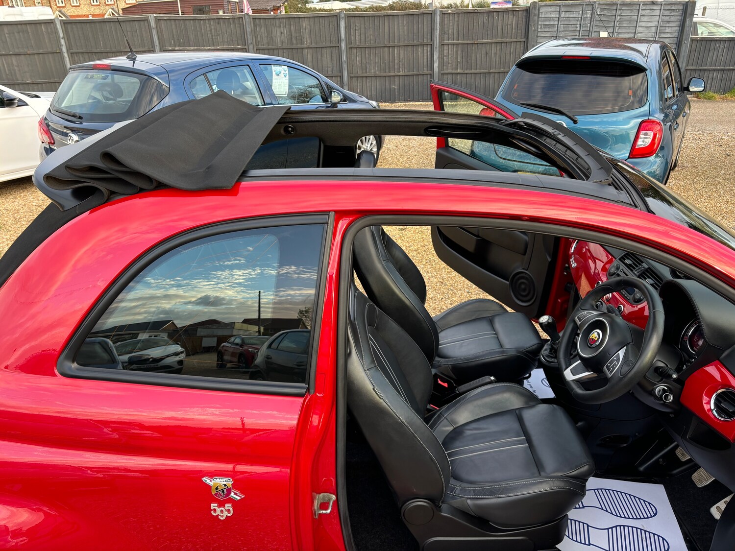 Used Abarth 500 2015 for sale - 76273766: Photo 21