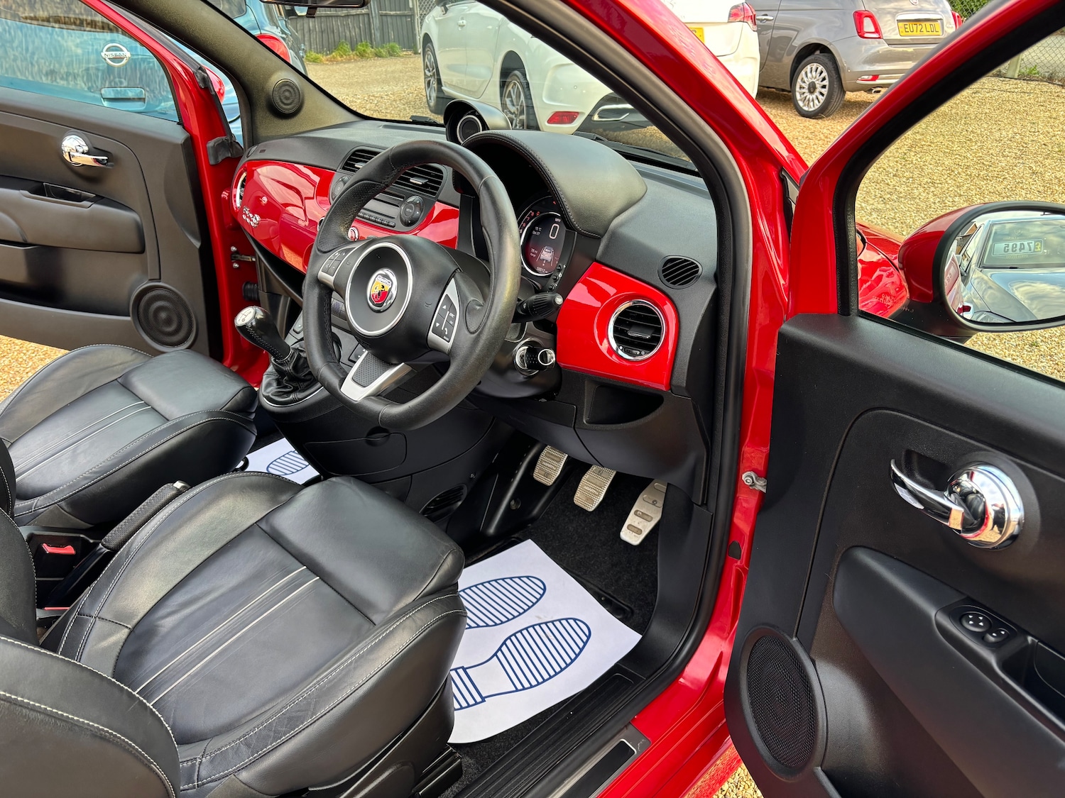 Used Abarth 500 2015 for sale - 76273766: Photo 22