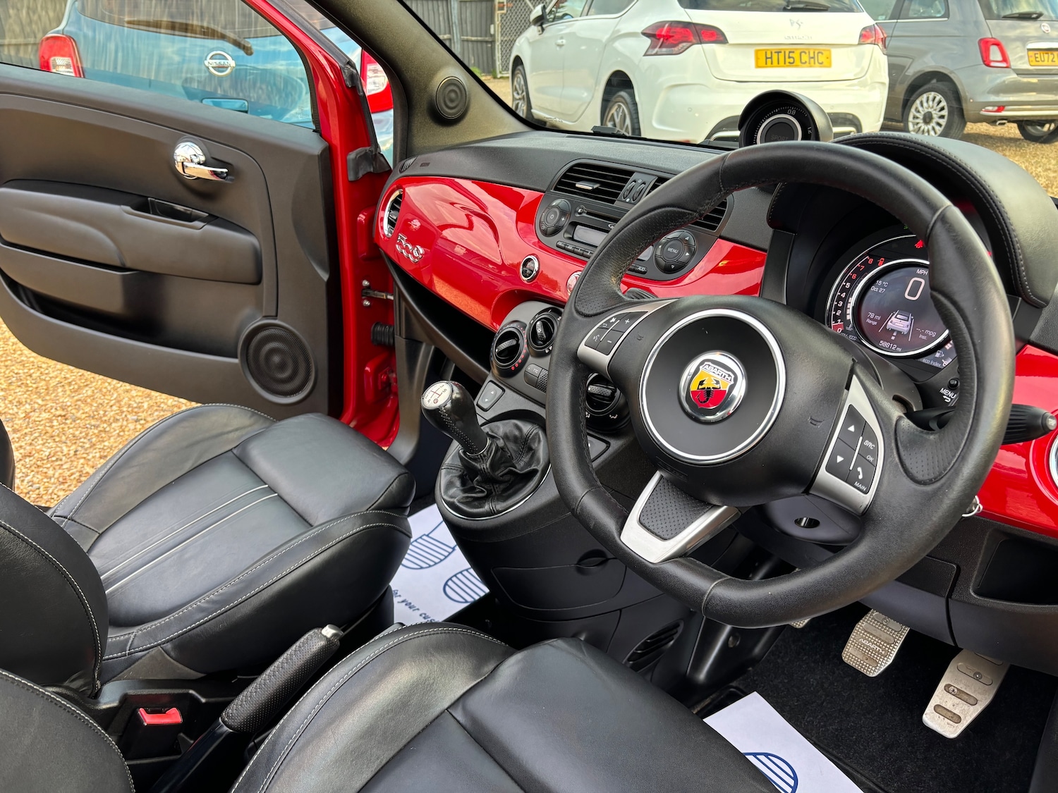 Used Abarth 500 2015 for sale - 76273766: Photo 23