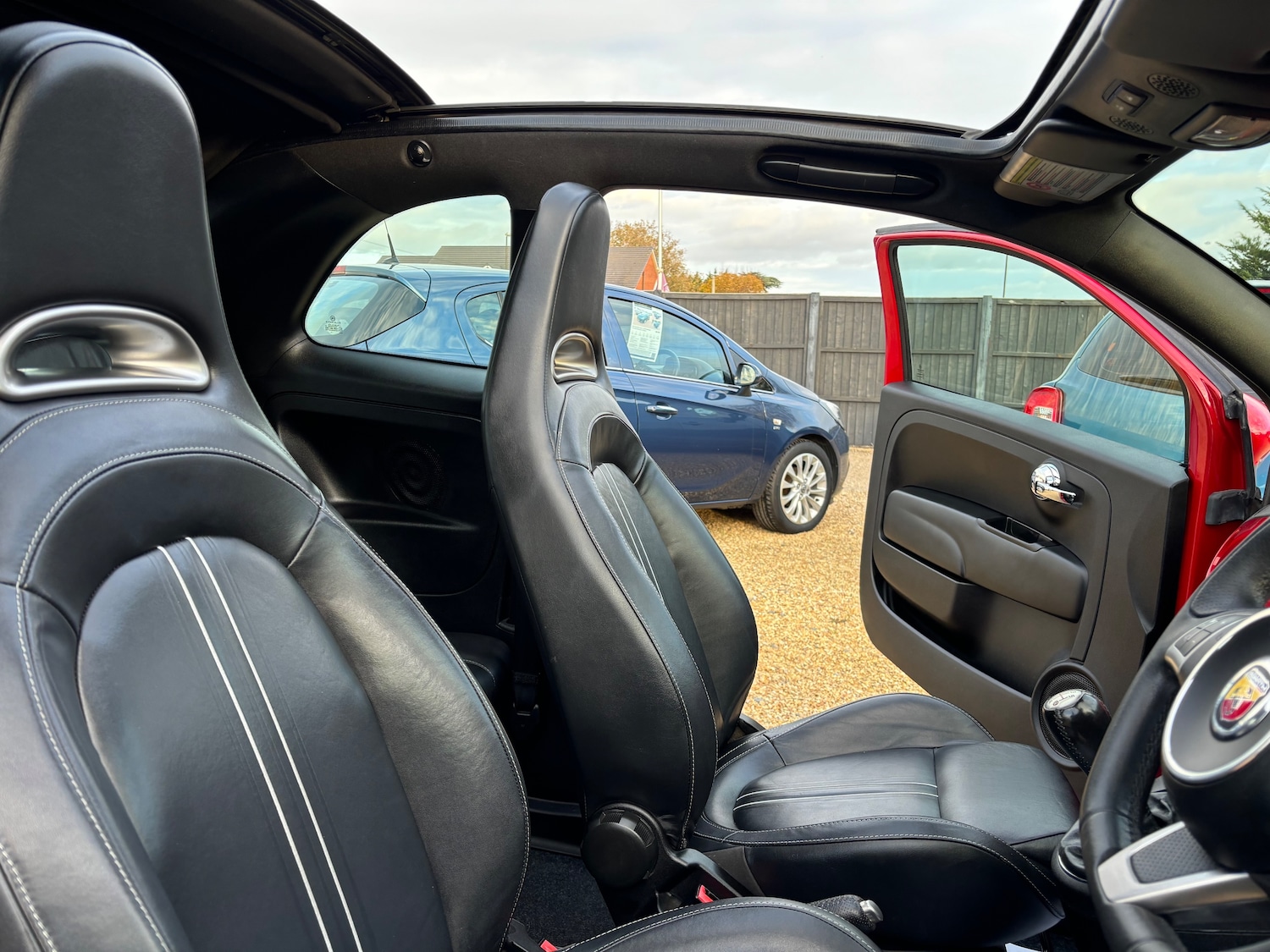 Used Abarth 500 2015 for sale - 76273766: Photo 24