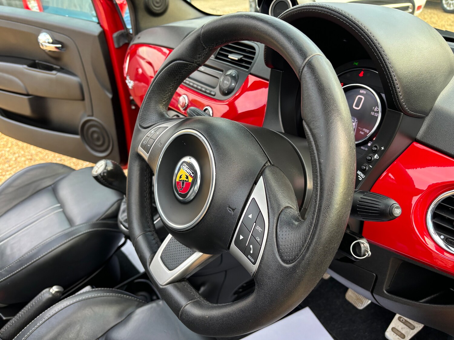 Used Abarth 500 2015 for sale - 76273766: Photo 25