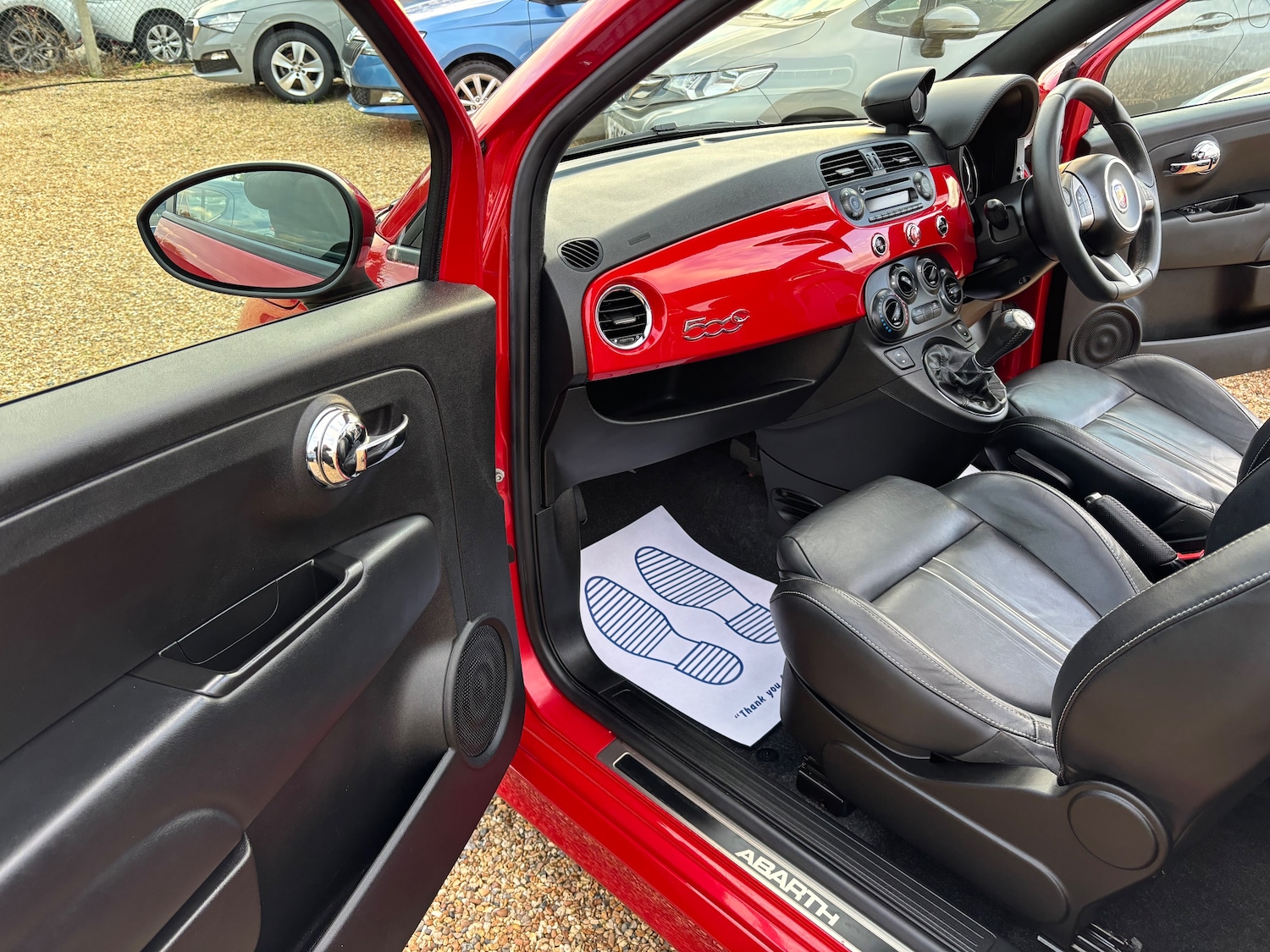 Used Abarth 500 2015 for sale - 76273766: Photo 28