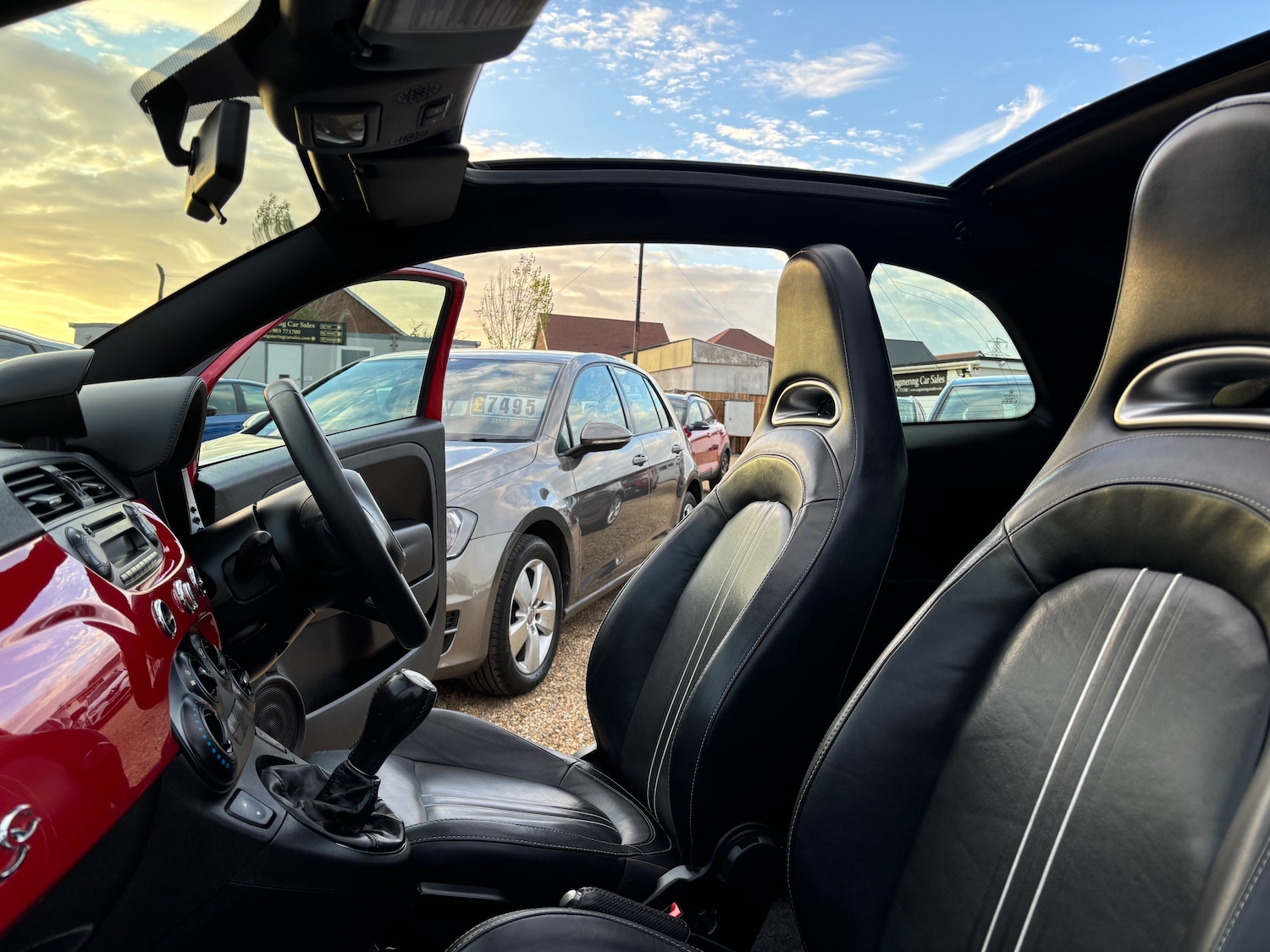 Used Abarth 500 2015 for sale - 76273766: Photo 29