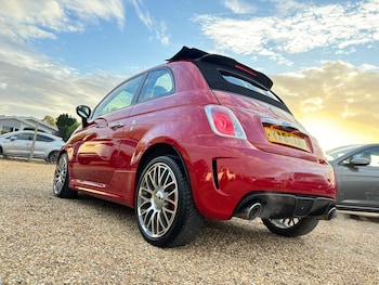 Used Abarth 500 2015 for sale - 76273766: Photo