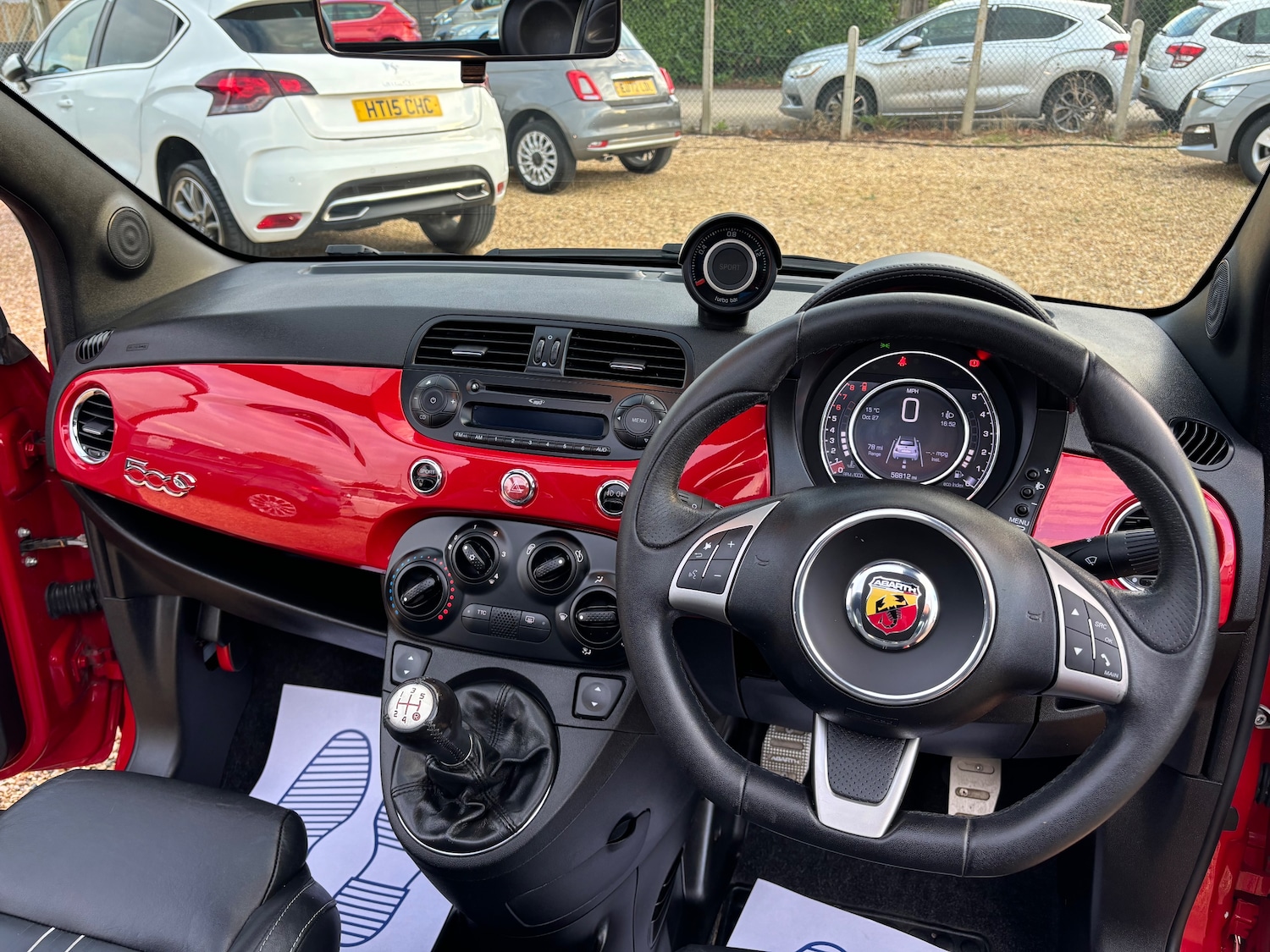 Used Abarth 500 2015 for sale - 76273766: Photo 3