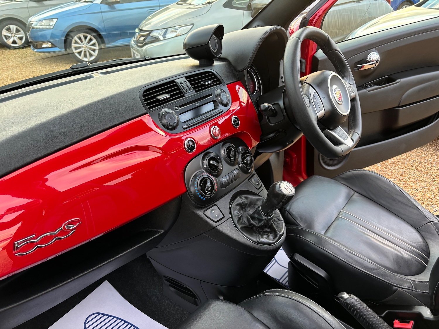 Used Abarth 500 2015 for sale - 76273766: Photo 30