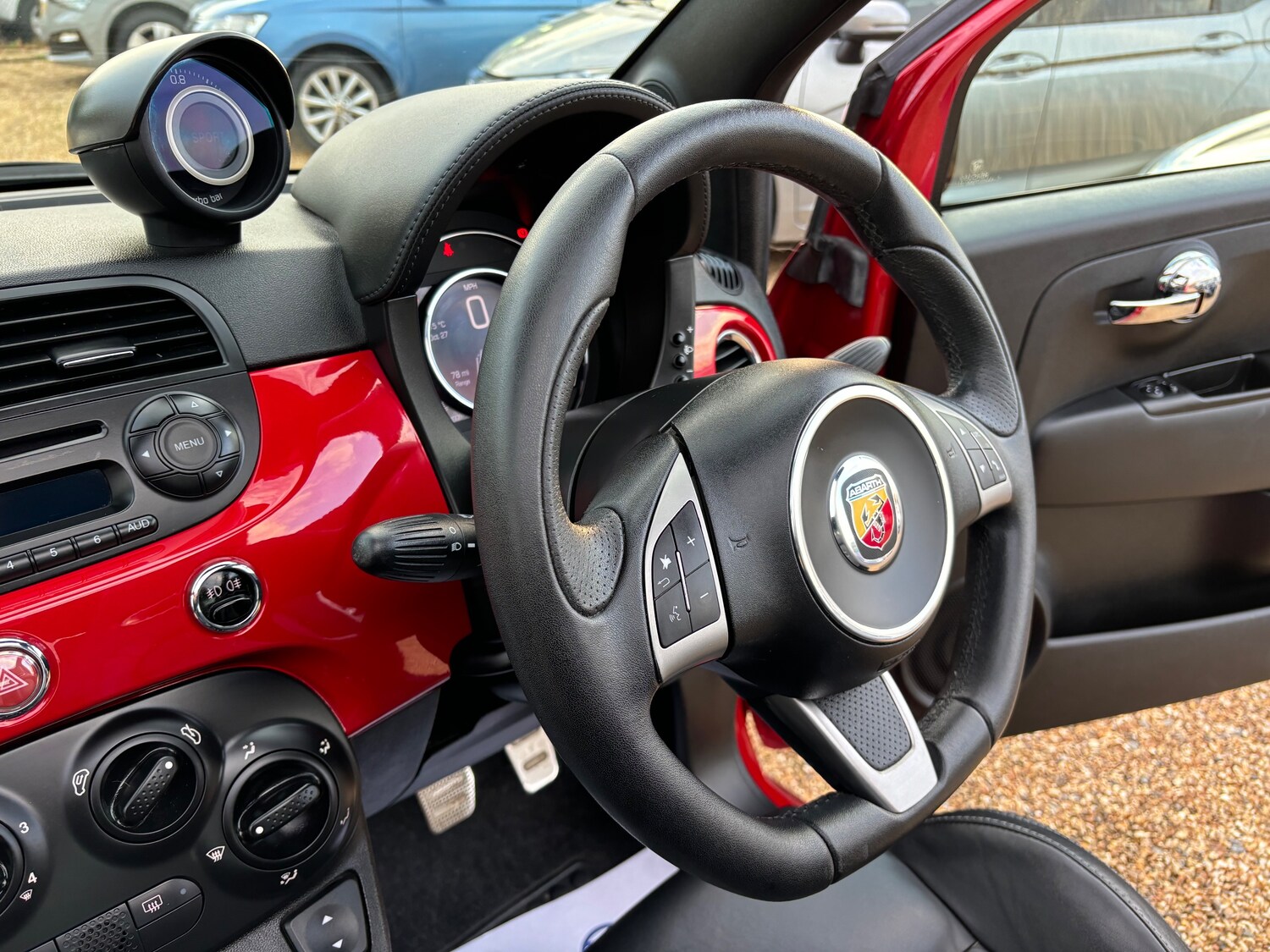 Used Abarth 500 2015 for sale - 76273766: Photo 33