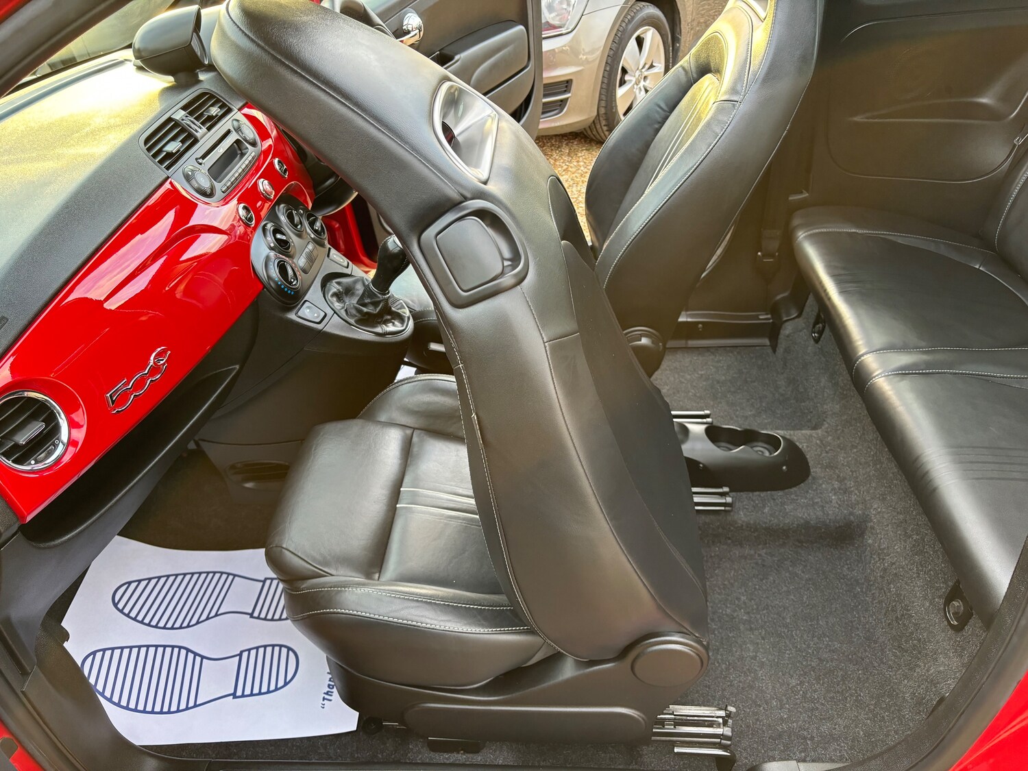 Used Abarth 500 2015 for sale - 76273766: Photo 35