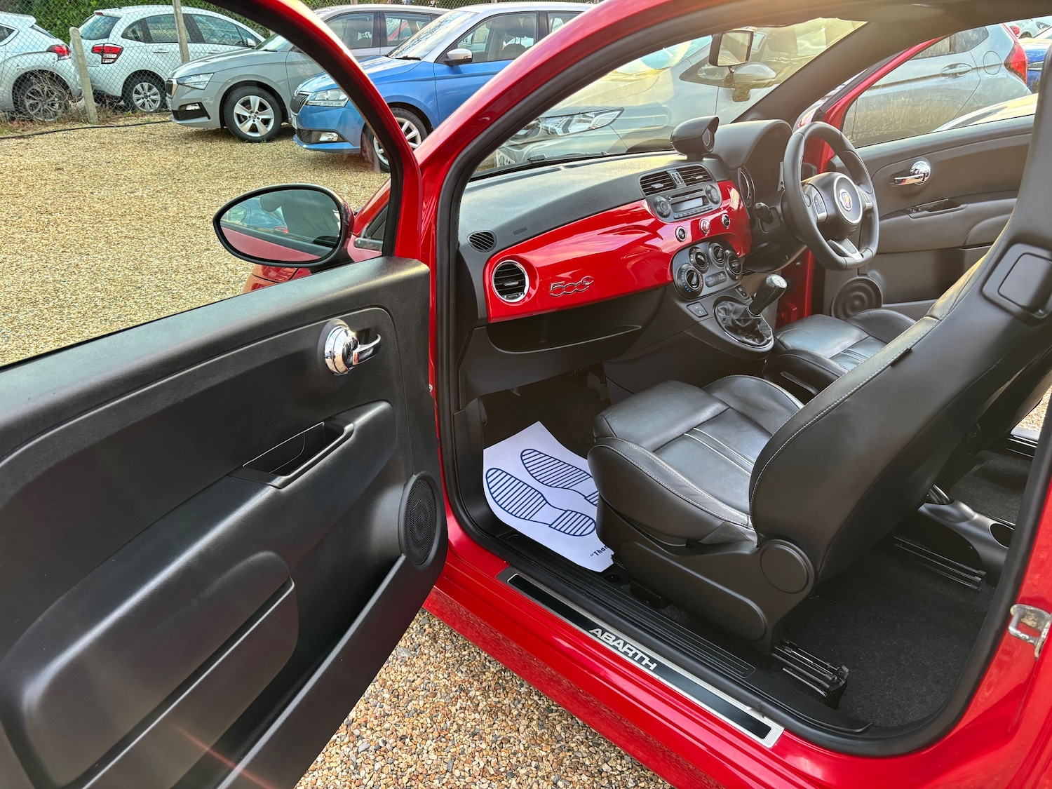 Used Abarth 500 2015 for sale - 76273766: Photo 36