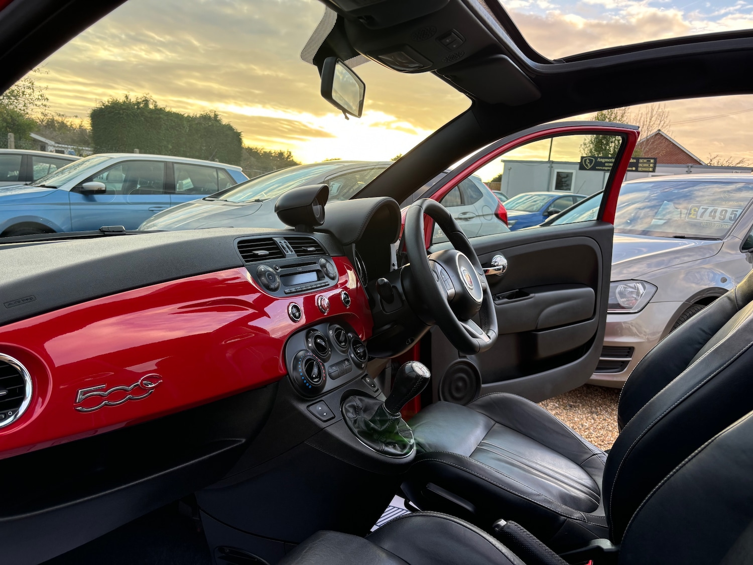 Used Abarth 500 2015 for sale - 76273766: Photo 4