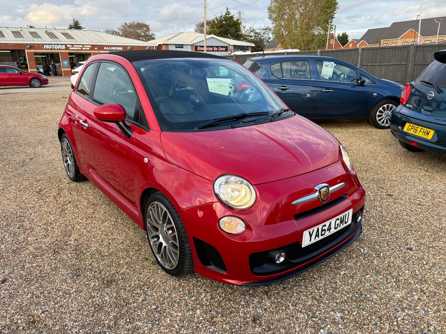 Used Abarth 500 2015 for sale - 76273766: Photo 5