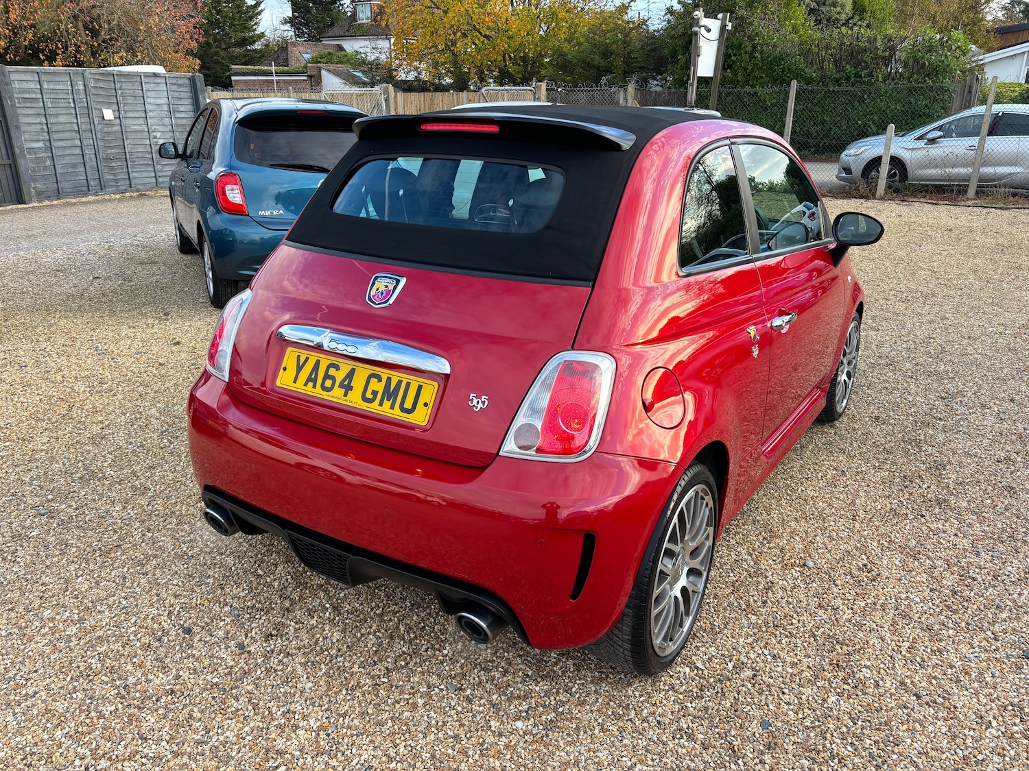 Used Abarth 500 2015 for sale - 76273766: Photo 6