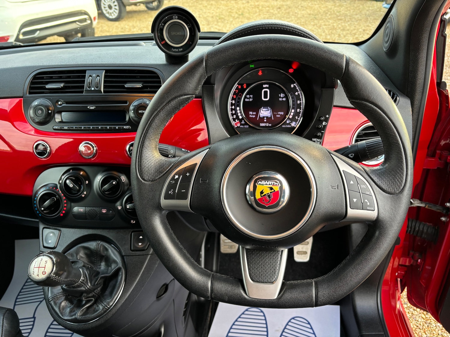 Used Abarth 500 2015 for sale - 76273766: Photo 7