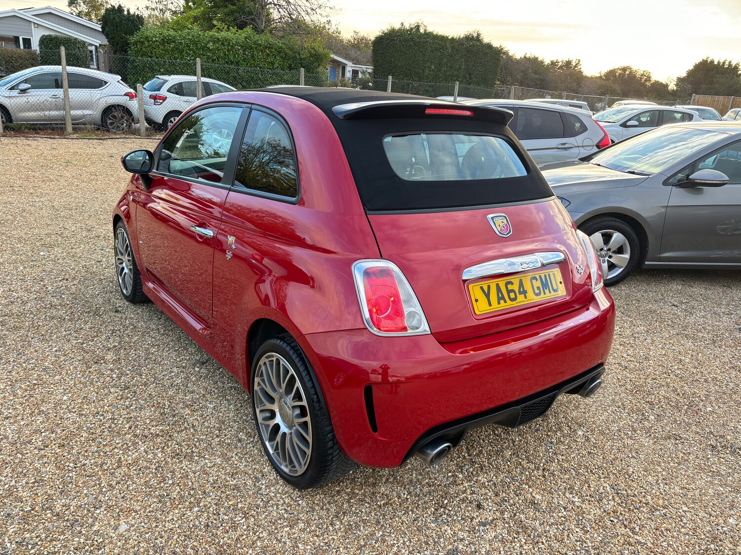 Used Abarth 500 2015 for sale - 76273766: Photo 8