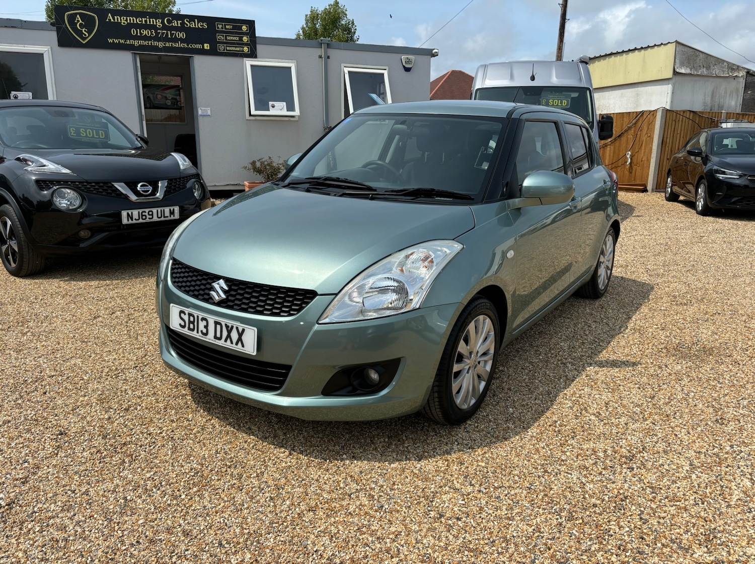 Vehicle 1