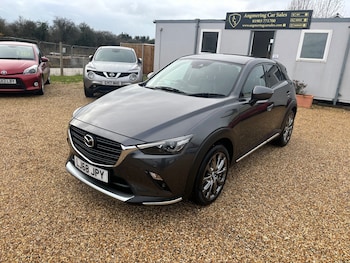 2018 (68) - 2.0 SKYACTIV-G Sport Nav+ SUV 5dr Petrol Manual Euro 6 (s/s) (121 ps)