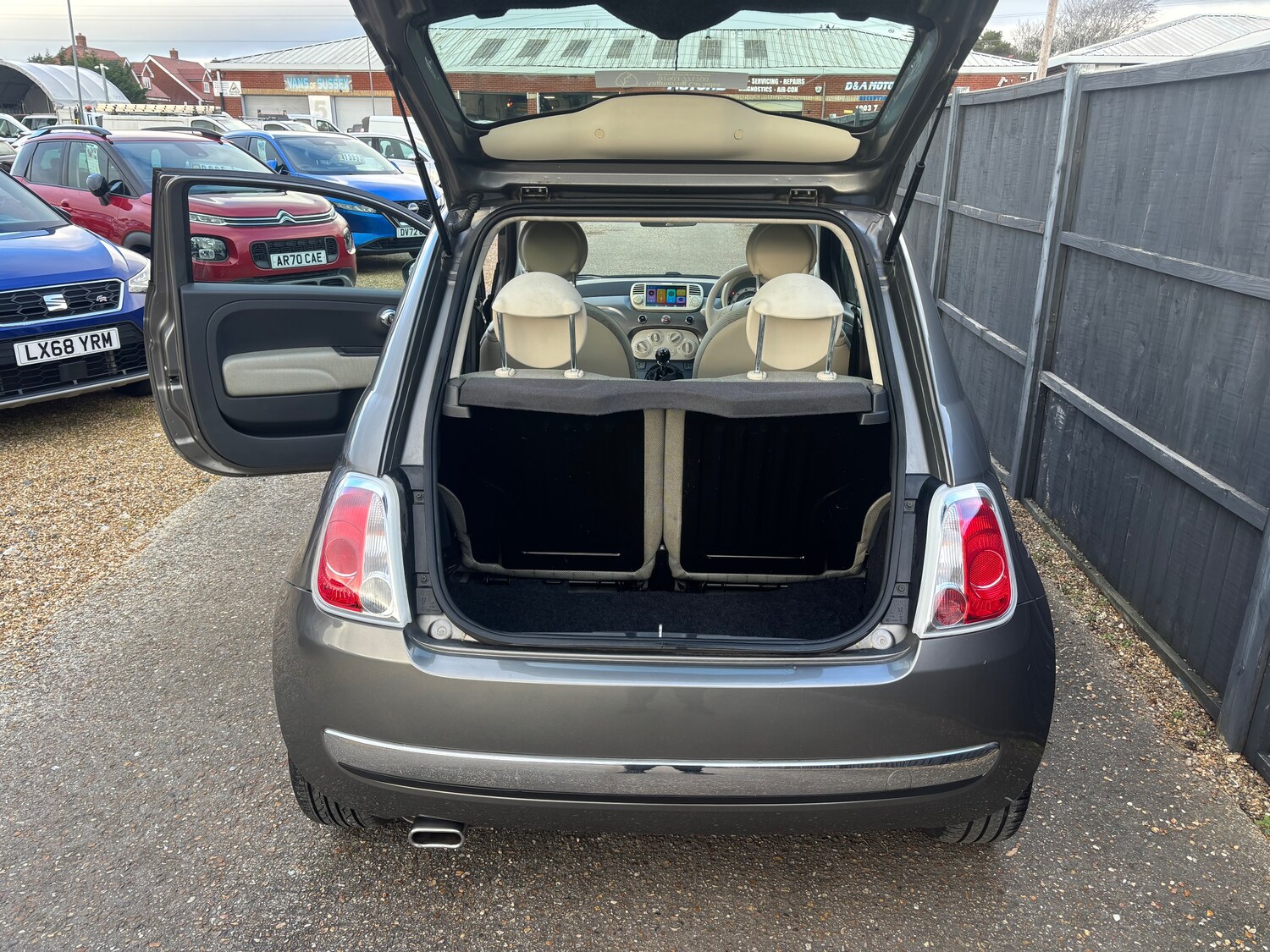 Used Fiat 500 2011 for sale - 77368827: Photo 23