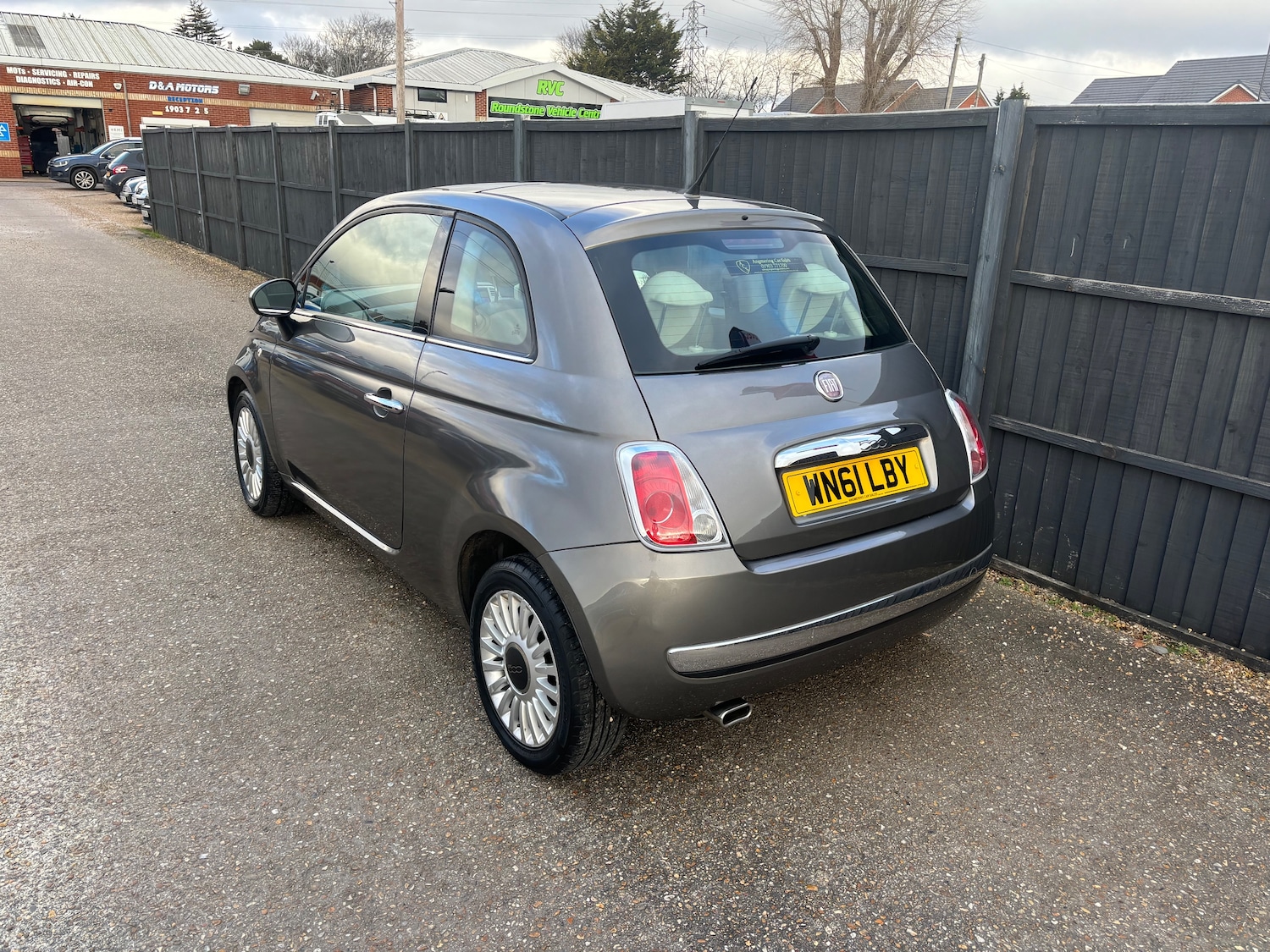 Used Fiat 500 2011 for sale - 77368827: Photo 4