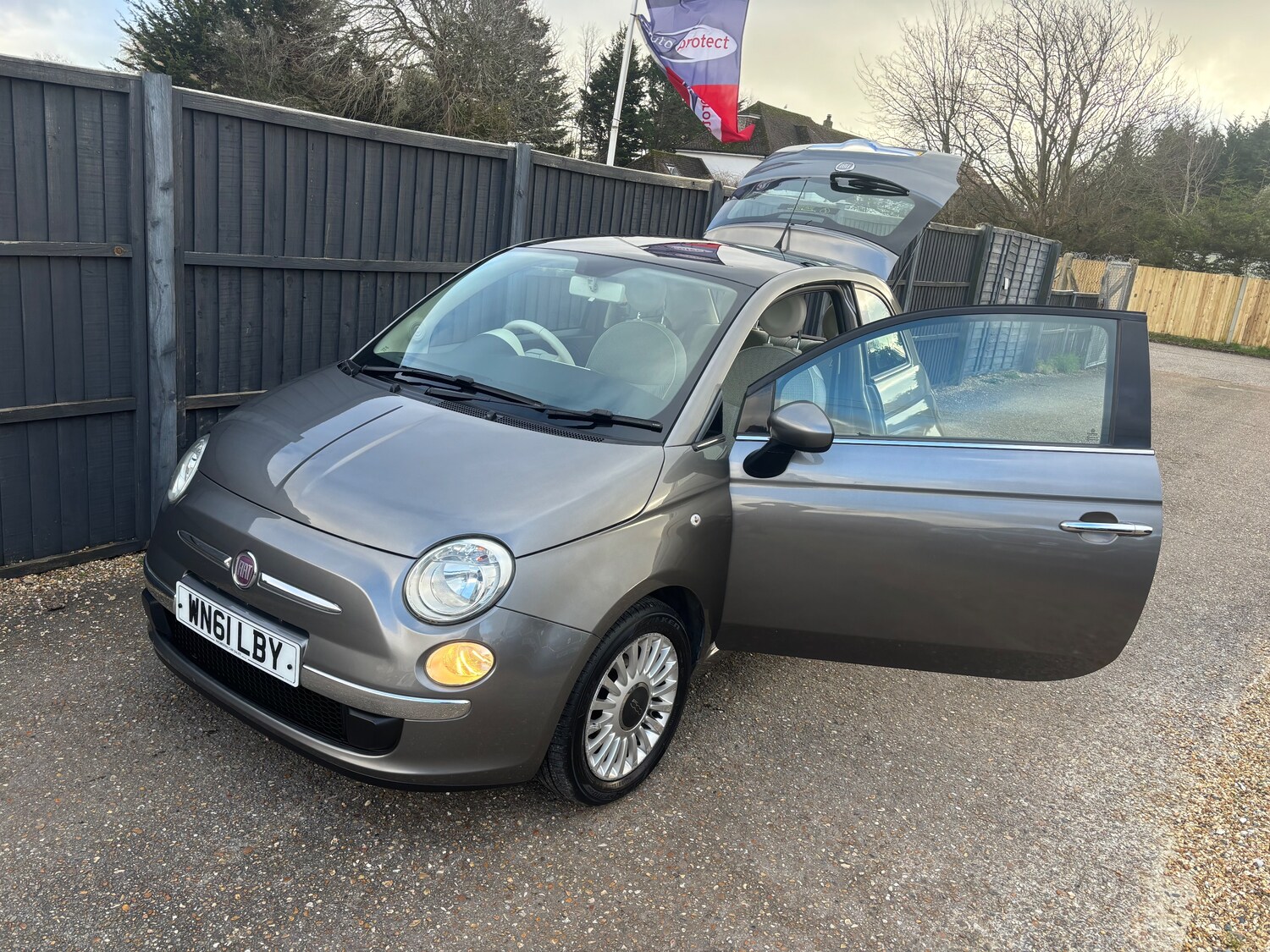 Used Fiat 500 2011 for sale - 77368827: Photo 9