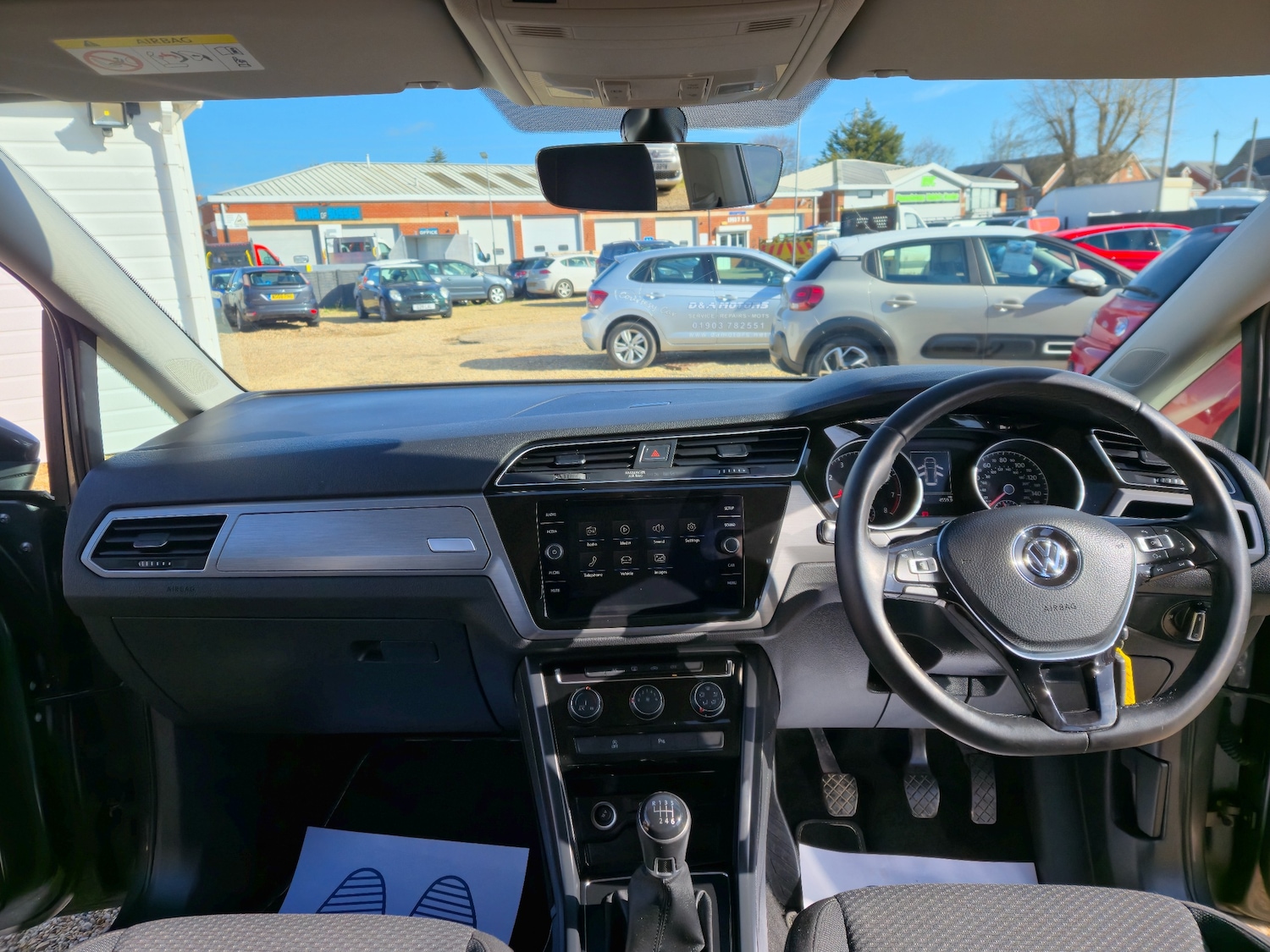 Used Volkswagen Touran 2018 for sale - 77890574: Photo 32