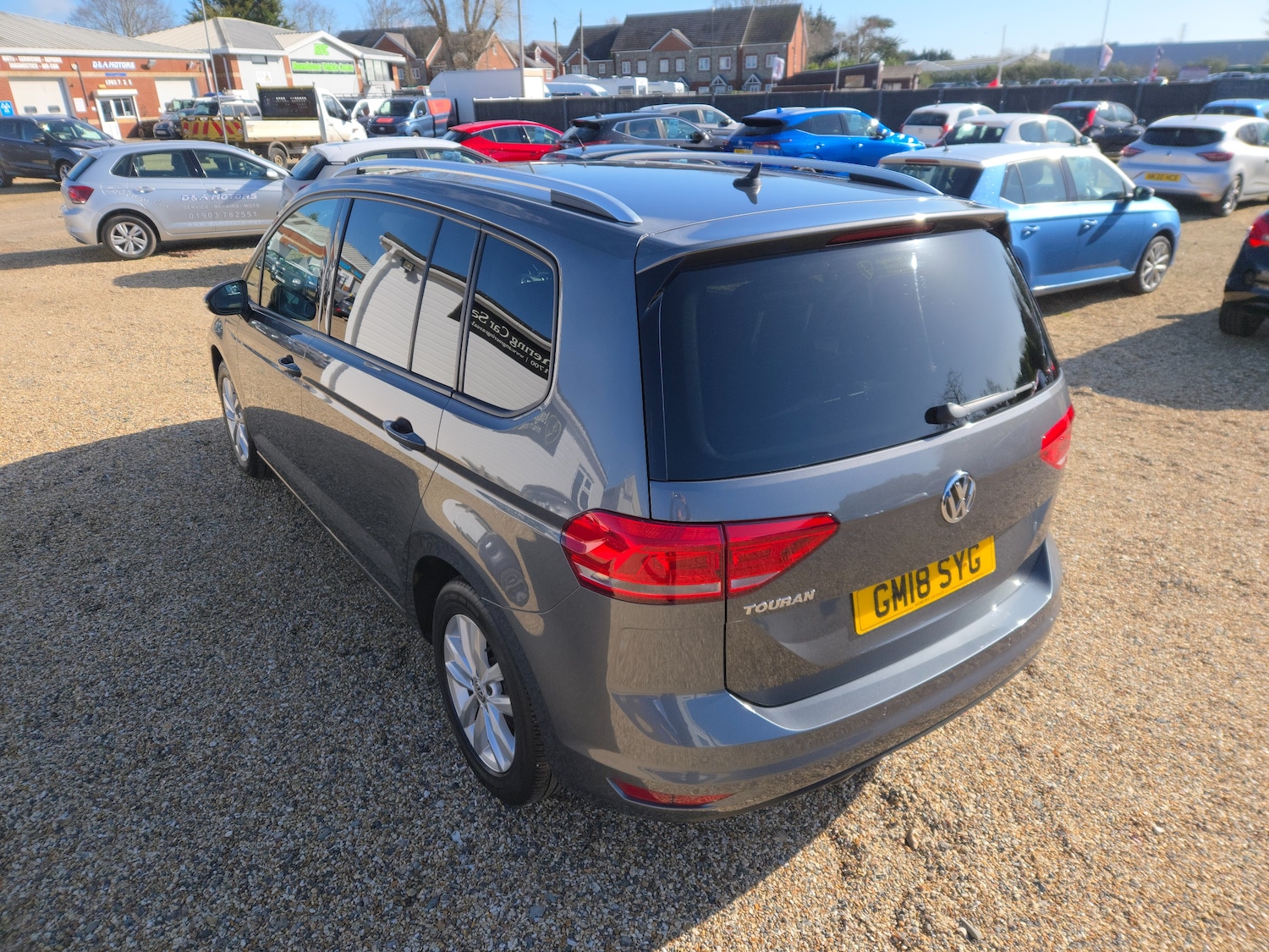 Used Volkswagen Touran 2018 for sale - 77890574: Photo 7