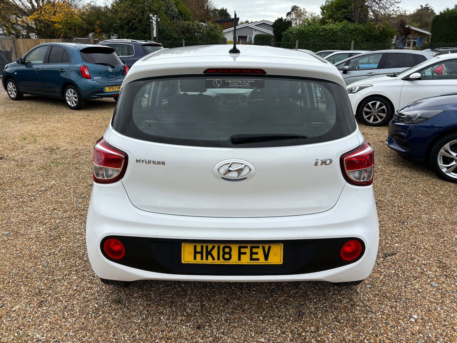 Used Hyundai i10 2018 for sale - 76357780: Photo 3