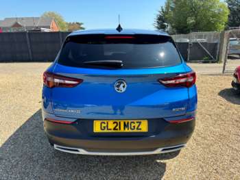 Used Vauxhall Grandland X 2021 for sale - 74422051: Photo