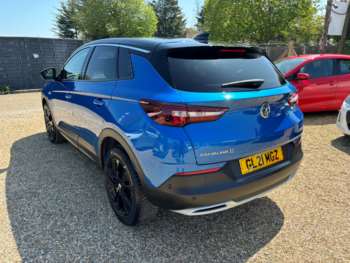 Used Vauxhall Grandland X 2021 for sale - 74422051: Photo